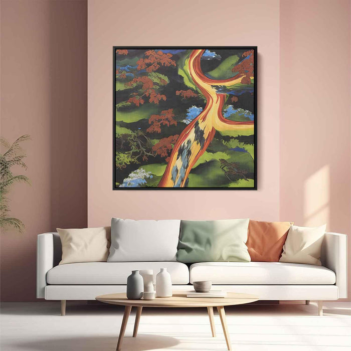 Abstract Rainforest #004 - Kanvah