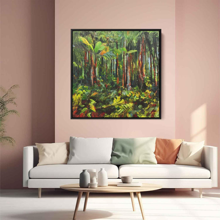 Abstract Rainforest #008 - Kanvah