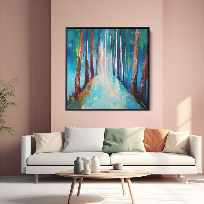 Abstract Rainforest #048 - Kanvah