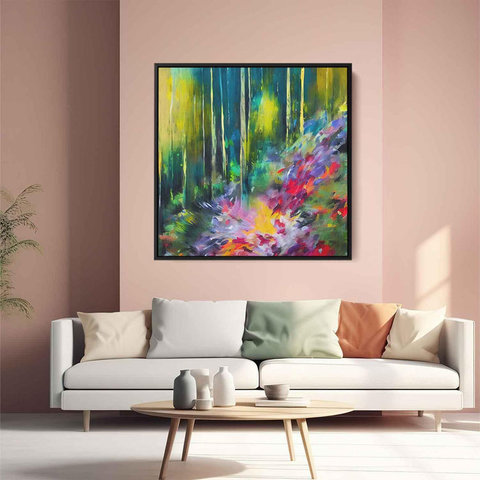 Abstract Rainforest #053 - Kanvah