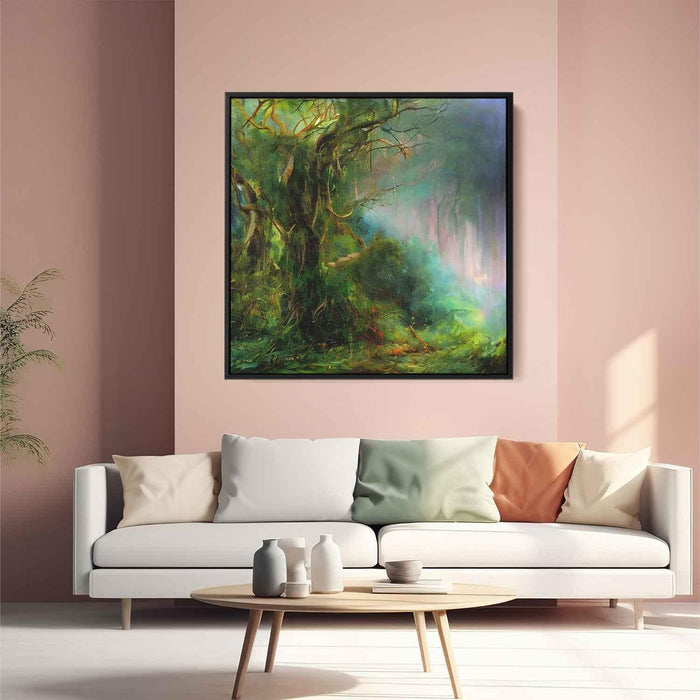 Abstract Rainforest #056 - Kanvah