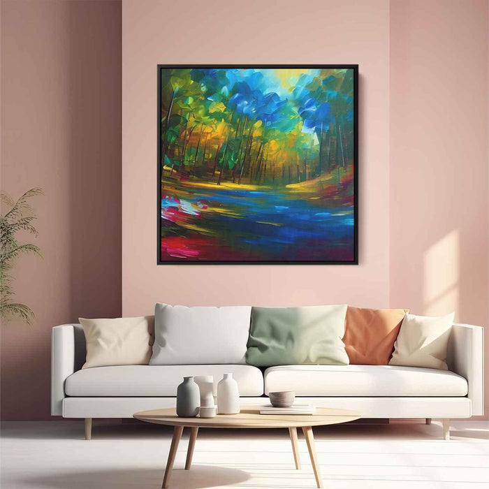 Abstract Rainforest #081 - Kanvah