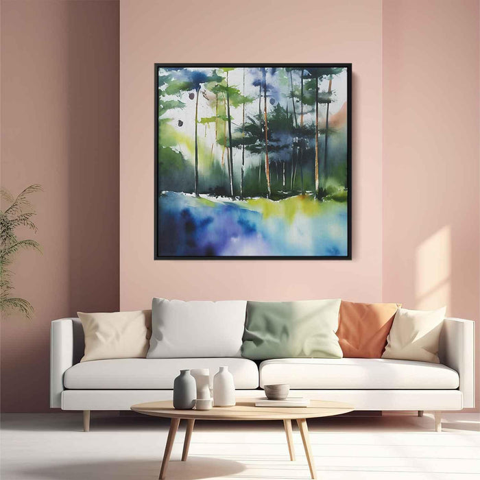 Abstract Rainforest #095 - Kanvah