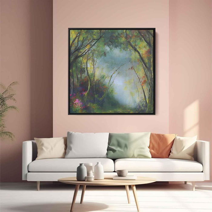 Abstract Rainforest #097 - Kanvah