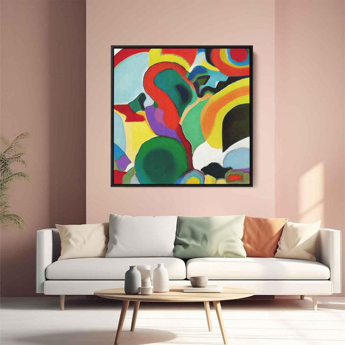 Abstract Rocky Beach #056 - Kanvah