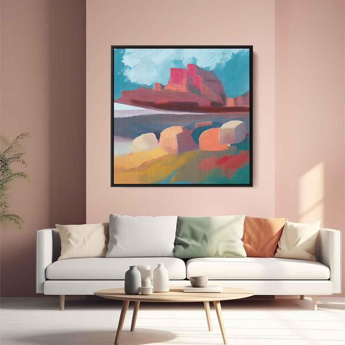 Abstract Rocky Beach #091 - Kanvah