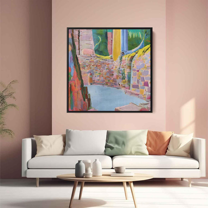 Abstract Ruins #014 - Kanvah