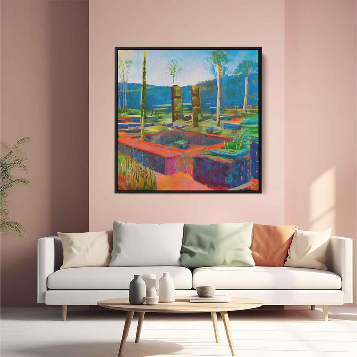 Abstract Ruins #048 - Kanvah