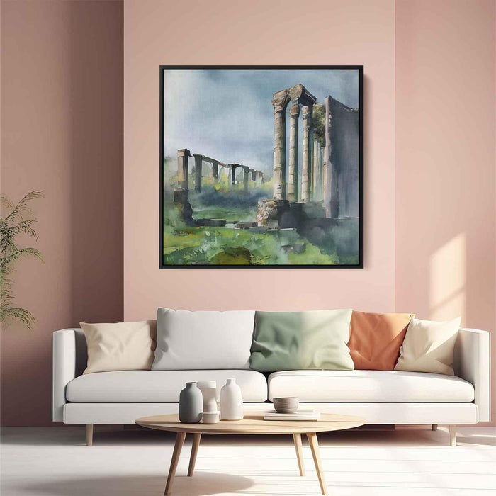 Abstract Ruins #051 - Kanvah