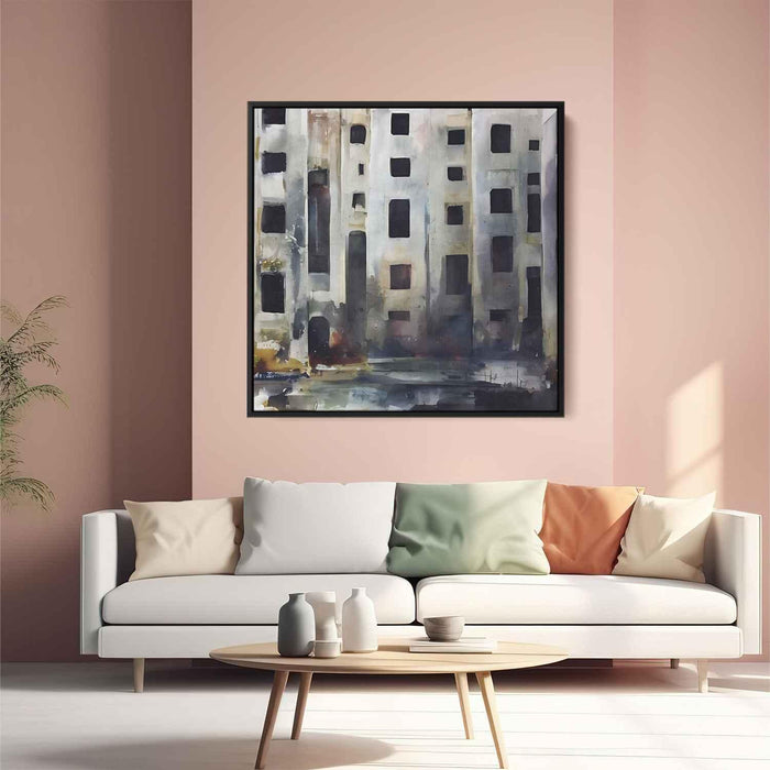 Abstract Ruins #055 - Kanvah