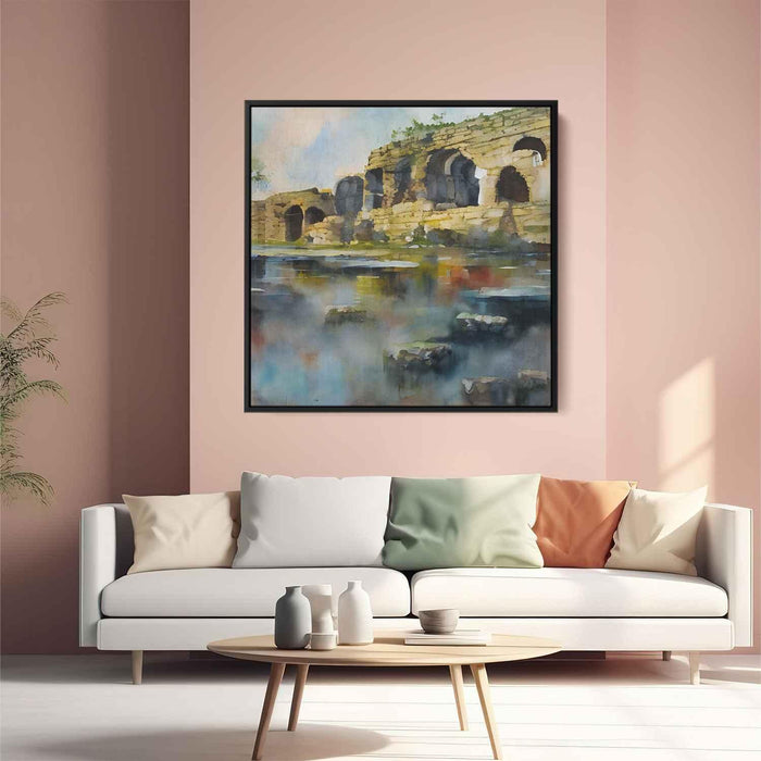 Abstract Ruins #099 - Kanvah