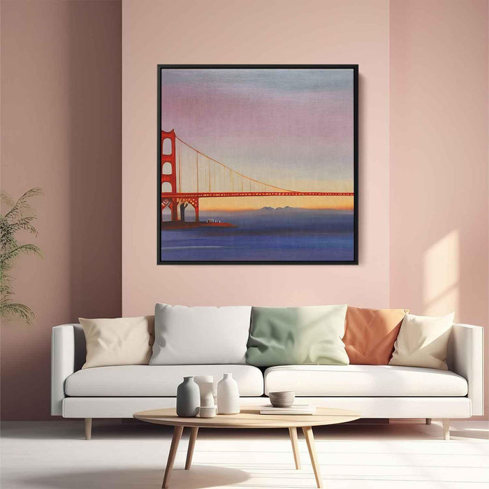 Abstract San Francisco Skyline #002 - Kanvah