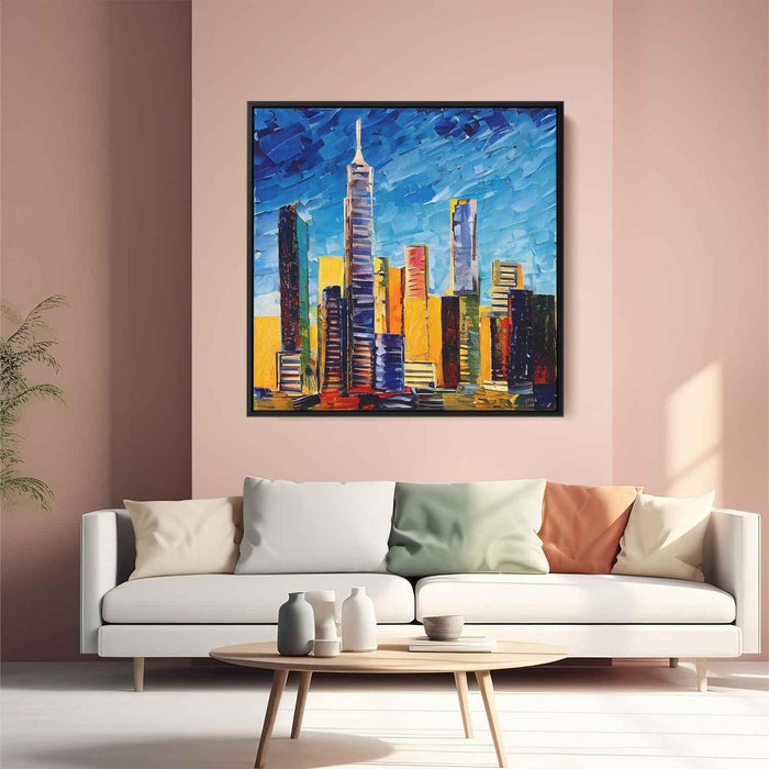 Abstract Skyscrapers #022 - Kanvah