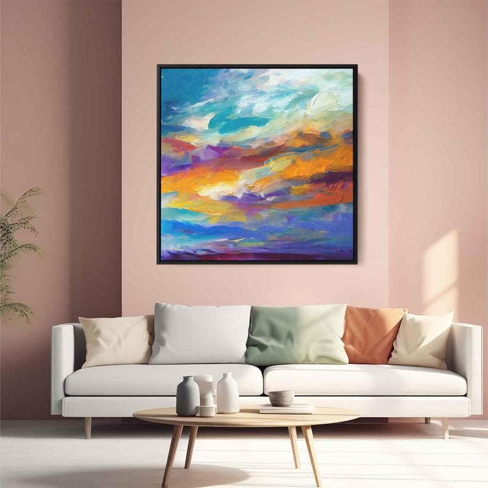 Abstract Thunderstorm #046 - Kanvah