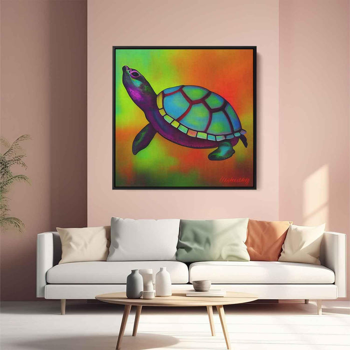 Abstract Turtle #009 - Kanvah