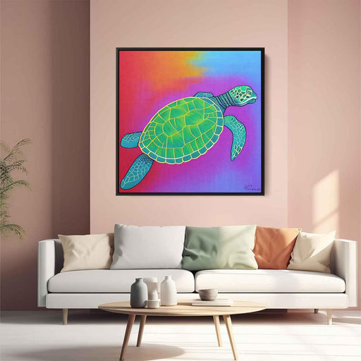 Abstract Turtle #012 - Kanvah