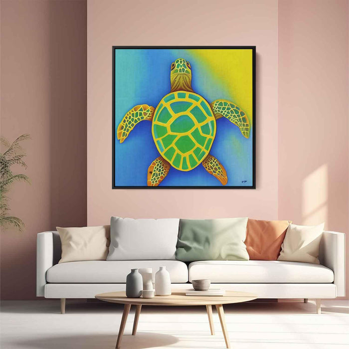 Abstract Turtle #014 - Kanvah