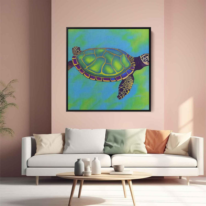 Abstract Turtle #024 - Kanvah