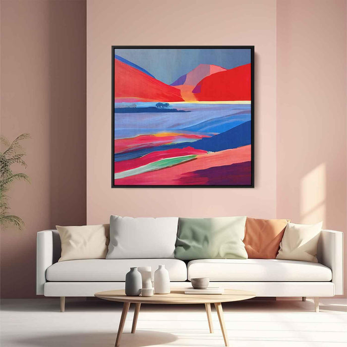 Abstract Valleys #074 - Kanvah