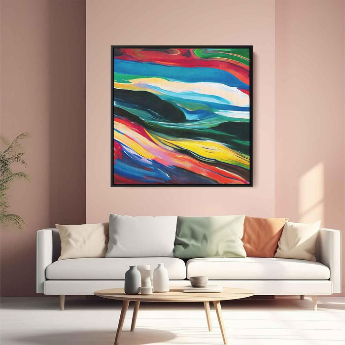 Abstract Valleys #089 - Kanvah