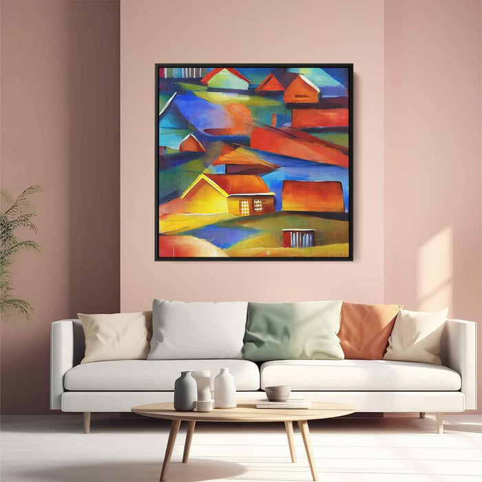 Abstract Village #002 - Kanvah