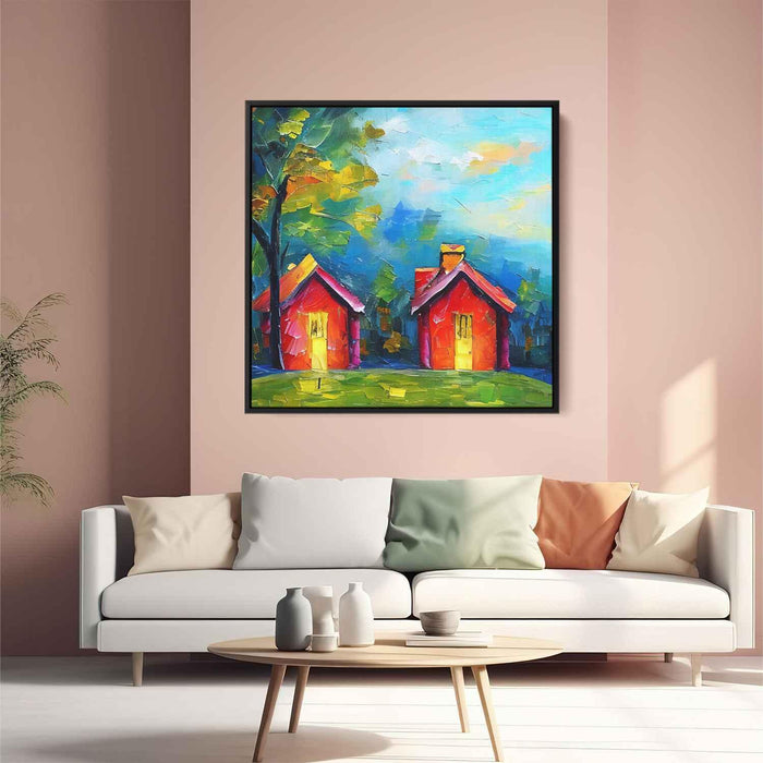 Abstract Village #009 - Kanvah