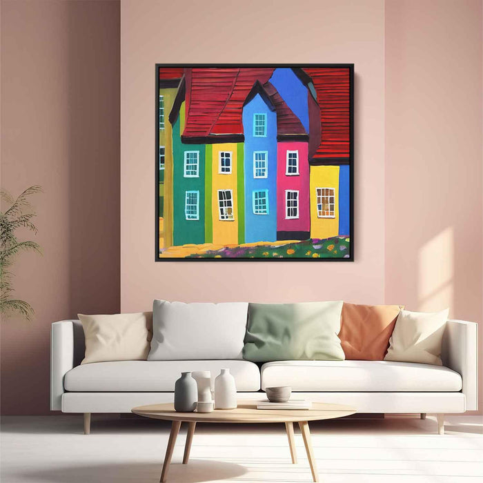 Abstract Village #020 - Kanvah