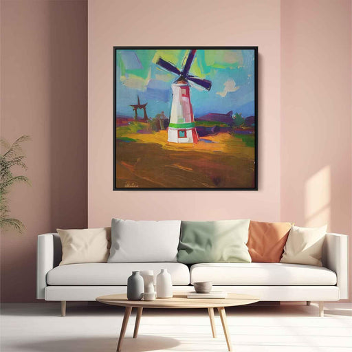 Abstract Windmill #022 - Kanvah