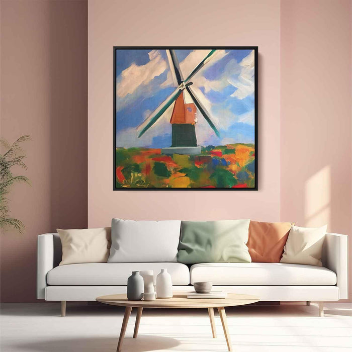 Abstract Windmill #048 - Kanvah