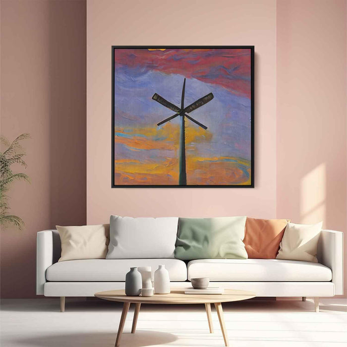 Abstract Windmill #055 - Kanvah