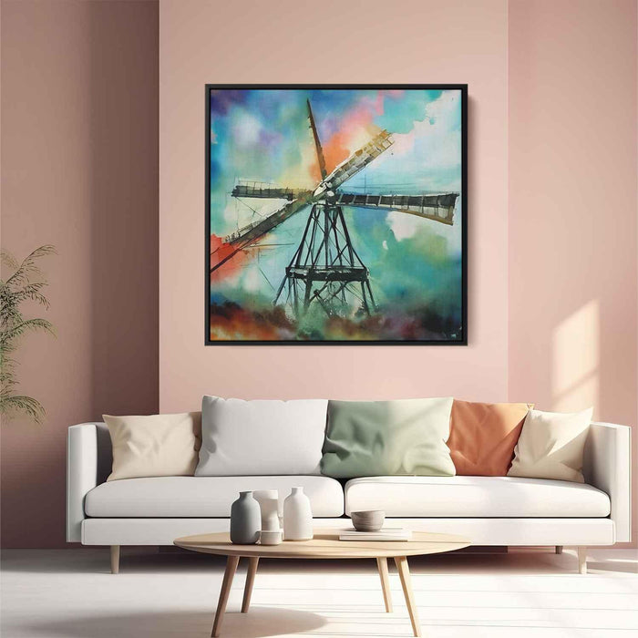 Abstract Windmill #058 - Kanvah