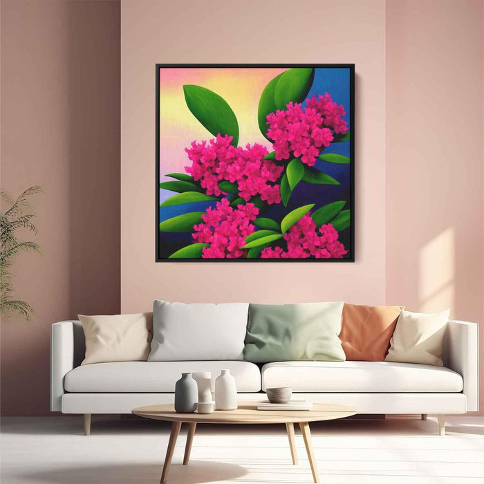 Acrylic Rhododendron #002 - Kanvah