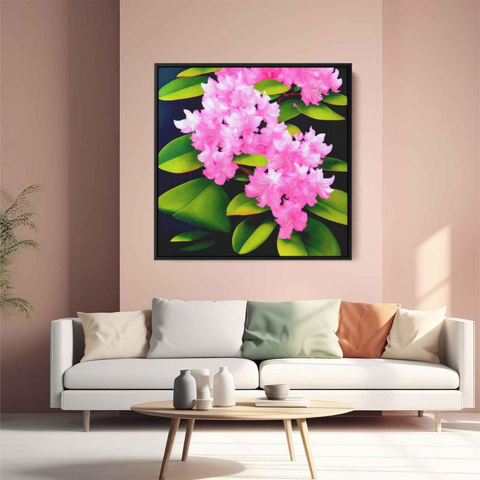 Acrylic Rhododendron #004 - Kanvah