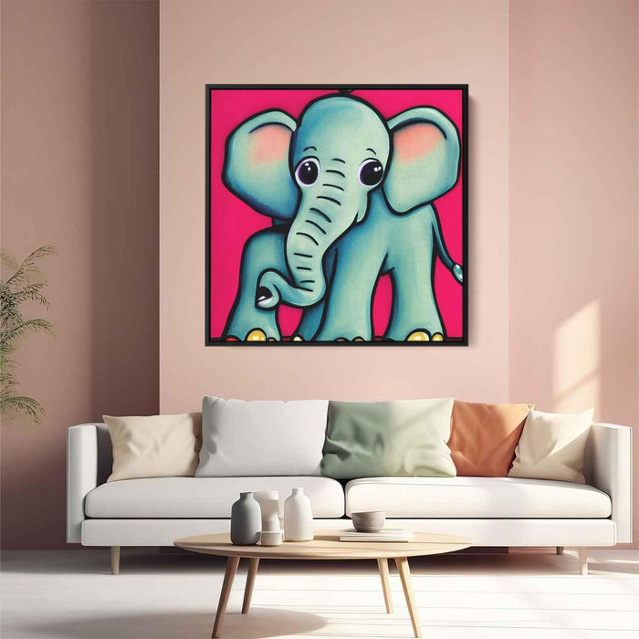 Baby Elephant #001 - Kanvah