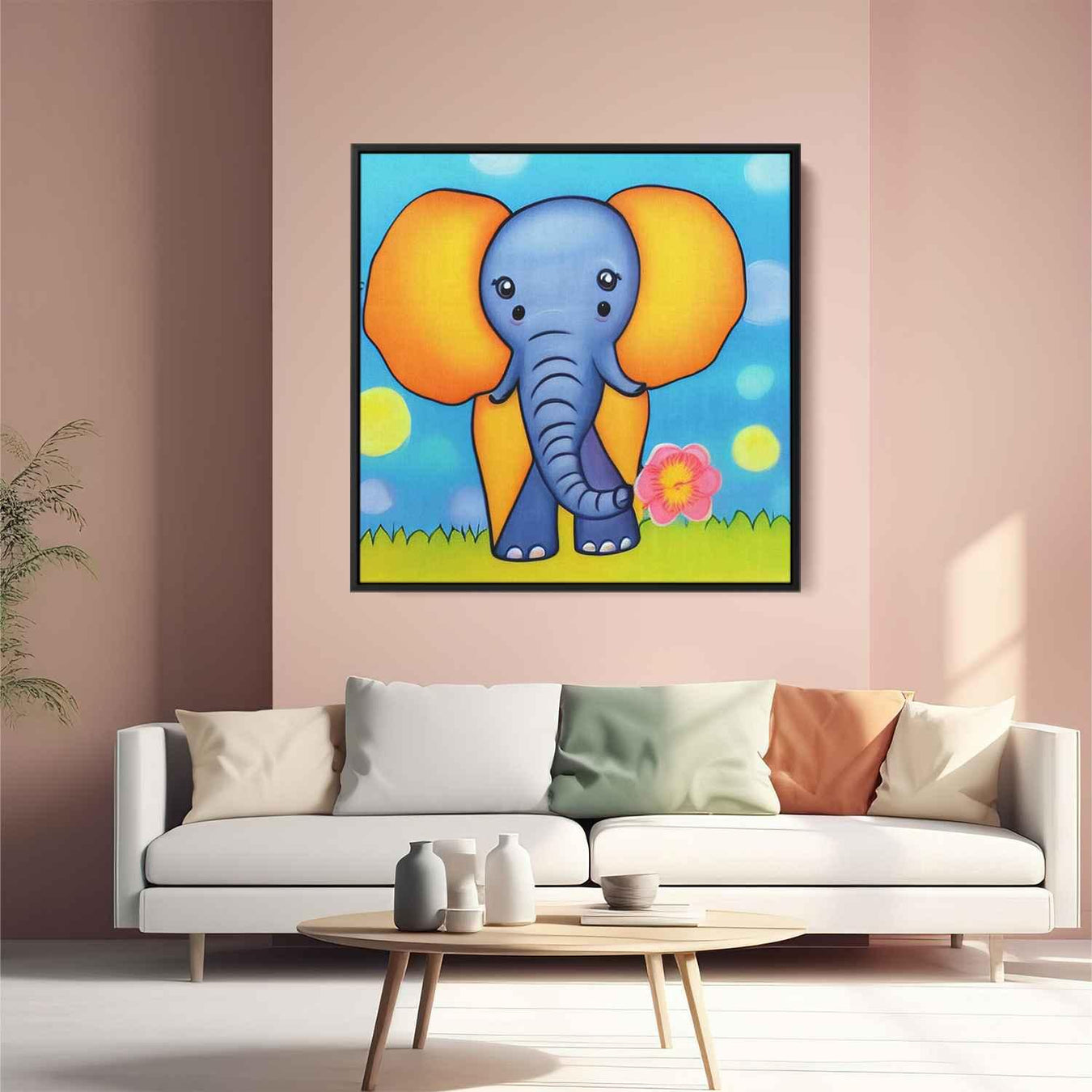 Baby Elephant #002 - Kanvah