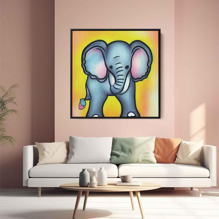 Baby Elephant #016 - Kanvah