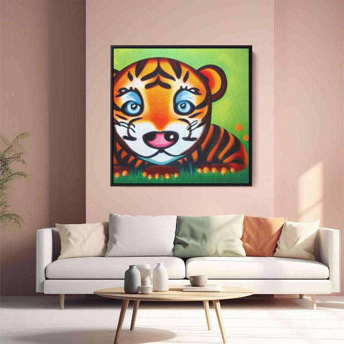 Baby Tiger #002 - Kanvah