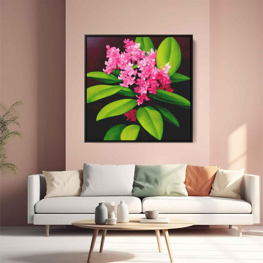 Contemporary Oil Rhododendron #002 - Kanvah