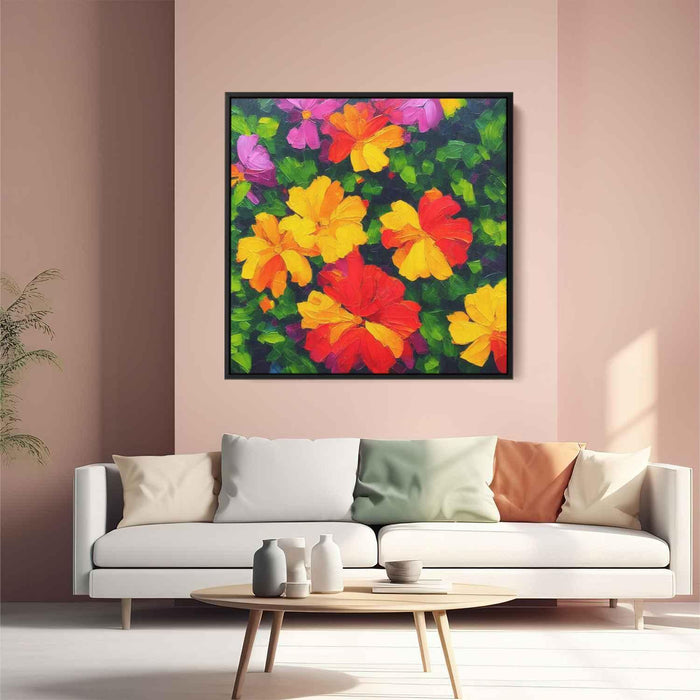 Contemporary Oil Tropical Flowers #008 - Kanvah