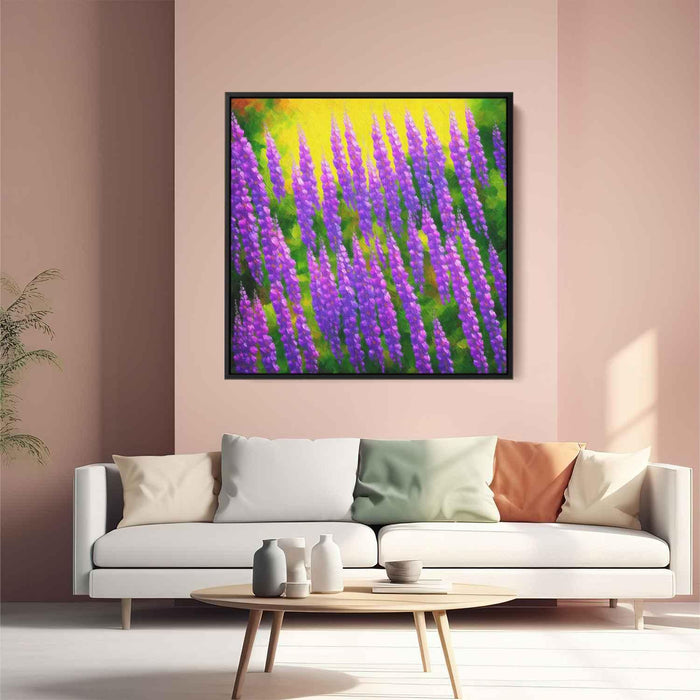 Impressionist Oil Wisteria #002 - Kanvah