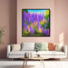 Impressionist Oil Wisteria #004 - Kanvah