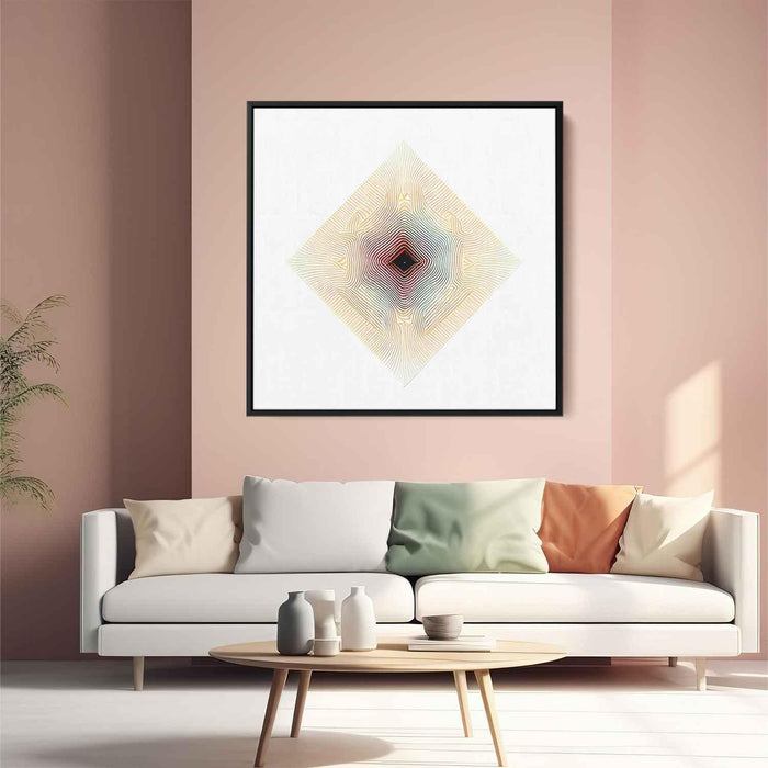 Minimalist Art #008 - Kanvah