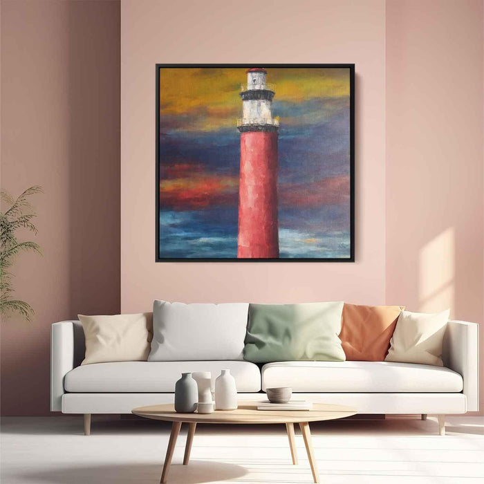 Abstract Lighthouse #009 - Kanvah