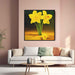 Daffodils Oil Painting #004 - Kanvah