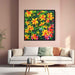 Tropical Flowers Oil Painting #004 - Kanvah