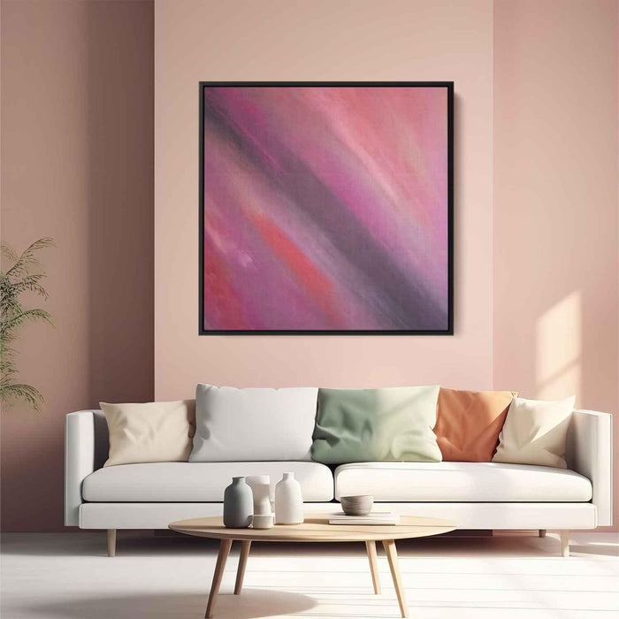 Pink Abstract Painting #004 - Kanvah