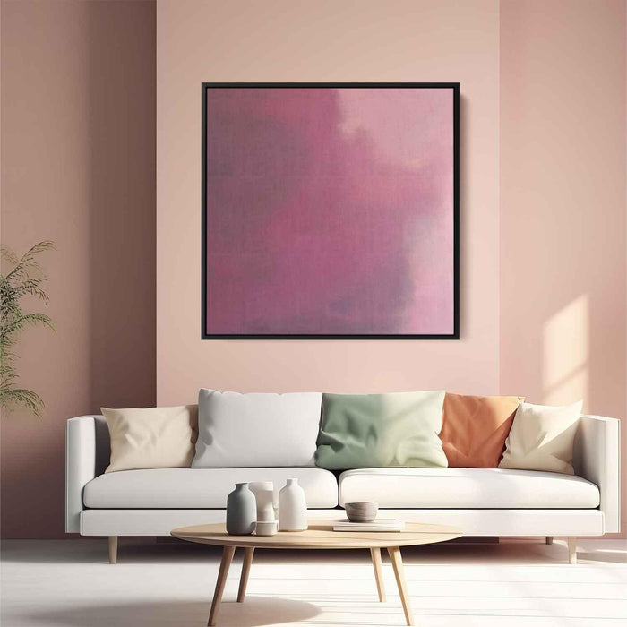 Pink Abstract Painting #010 - Kanvah