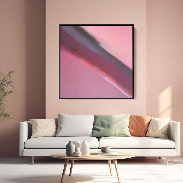 Pink Abstract Painting #012 - Kanvah