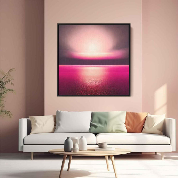 Pink Abstract Painting #024 - Kanvah