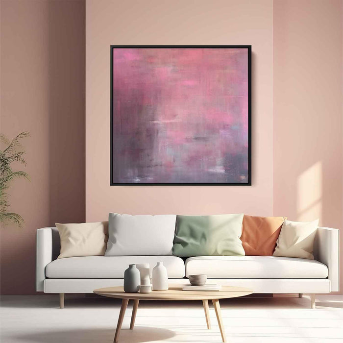 Pink Abstract Painting #032 - Kanvah